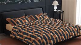 Romanette Vallarta housse de couette en flanelle