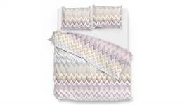 Zohome Lini housse de couette en flanelle