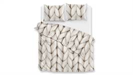 Zohome Merino housse de couette en flanelle