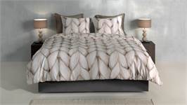 Zohome Merino housse de couette en flanelle