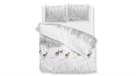 Zohome Snowy housse de couette en flanelle