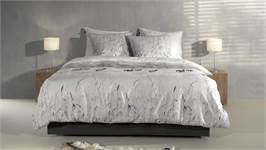 Zohome Snowy housse de couette en flanelle