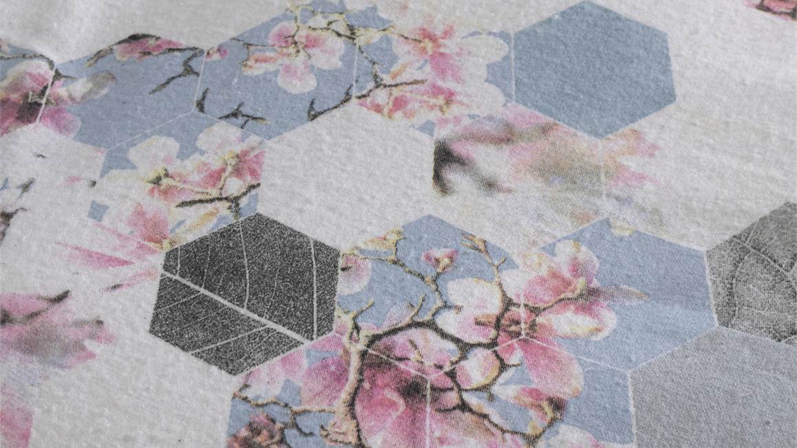 Zohome Vanessa housse de couette en flanelle