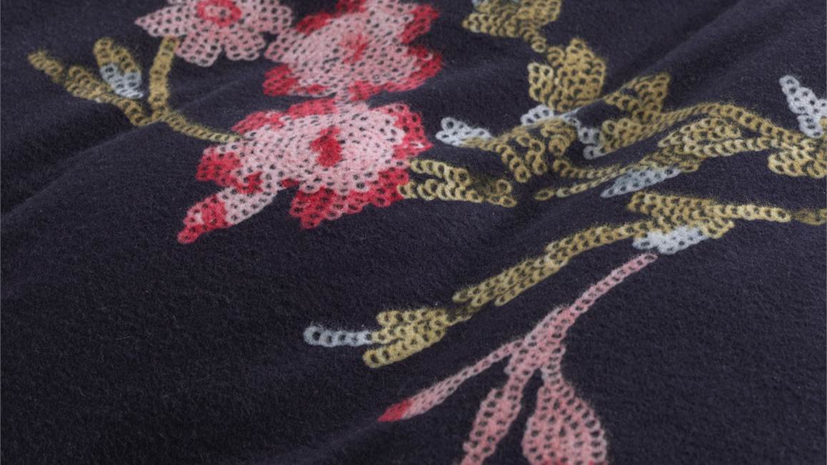 Heckettlane Daisy housse de couette en flanelle