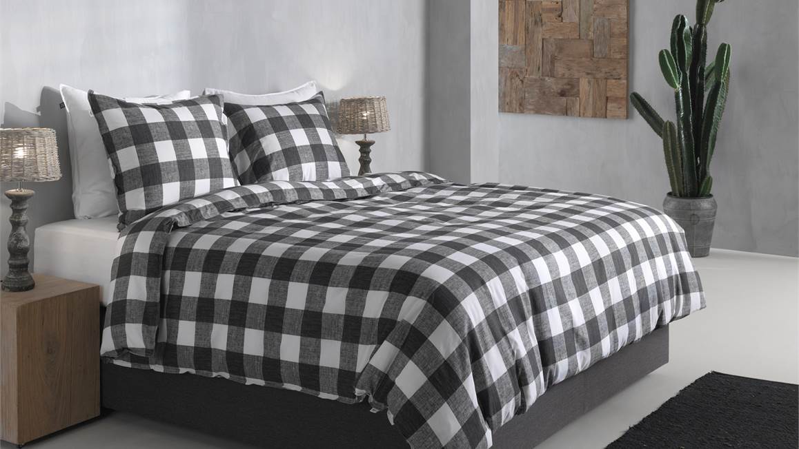 Zohome Quattro di Lino housse de couette