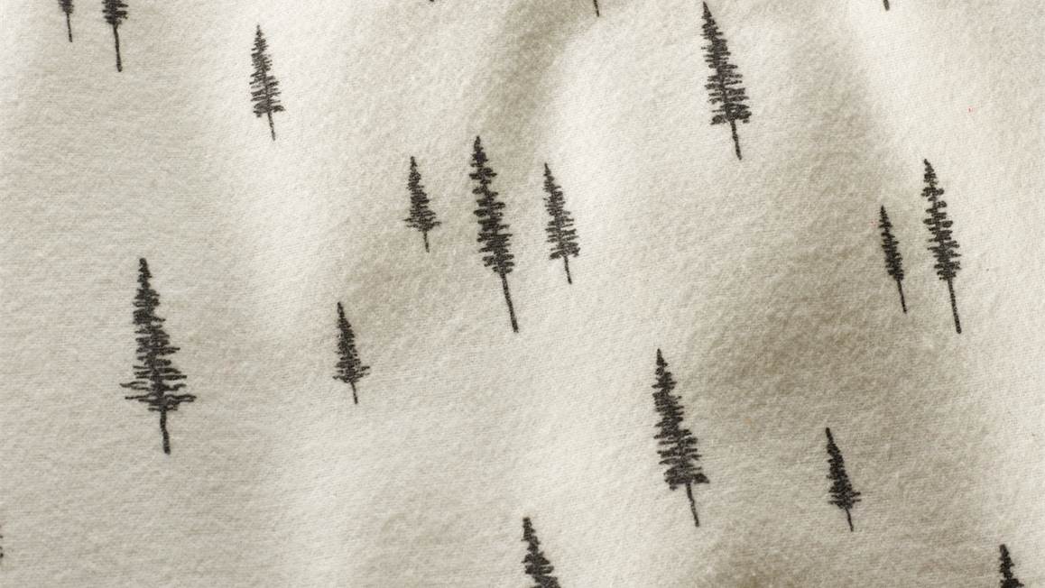 De Witte Lietaer Dentree housse de couette en flanelle