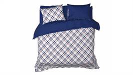 De Witte Lietaer Tartan housse de couette en flanelle