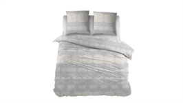 Snoozing Fabienne housse de couette en flanelle