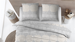 Snoozing Fabienne housse de couette en flanelle