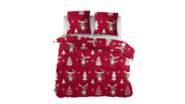 Snoozing Felicia housse de couette en flanelle