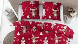 Snoozing Felicia housse de couette en flanelle