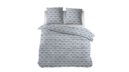 Snoozing Feline housse de couette en flanelle