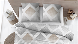 Snoozing Fieke housse de couette en flanelle