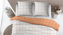 Snoozing Frouke housse de couette en flanelle