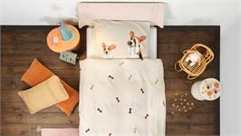 SNURK Beagle Friends housse de couette