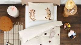 SNURK Kitten Friends housse de couette