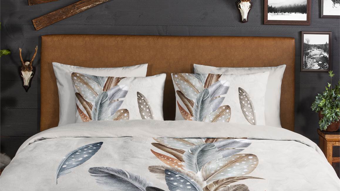 Good Morning Eina housse de couette en flanelle