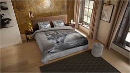 Pure Wolf housse de couette