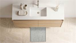 Heckettlane Nodo tapis de bain