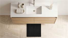 Heckettlane Vellutato tapis de bain