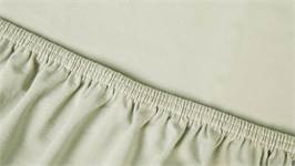 Kayori Edo drap housse grand bonnet satin