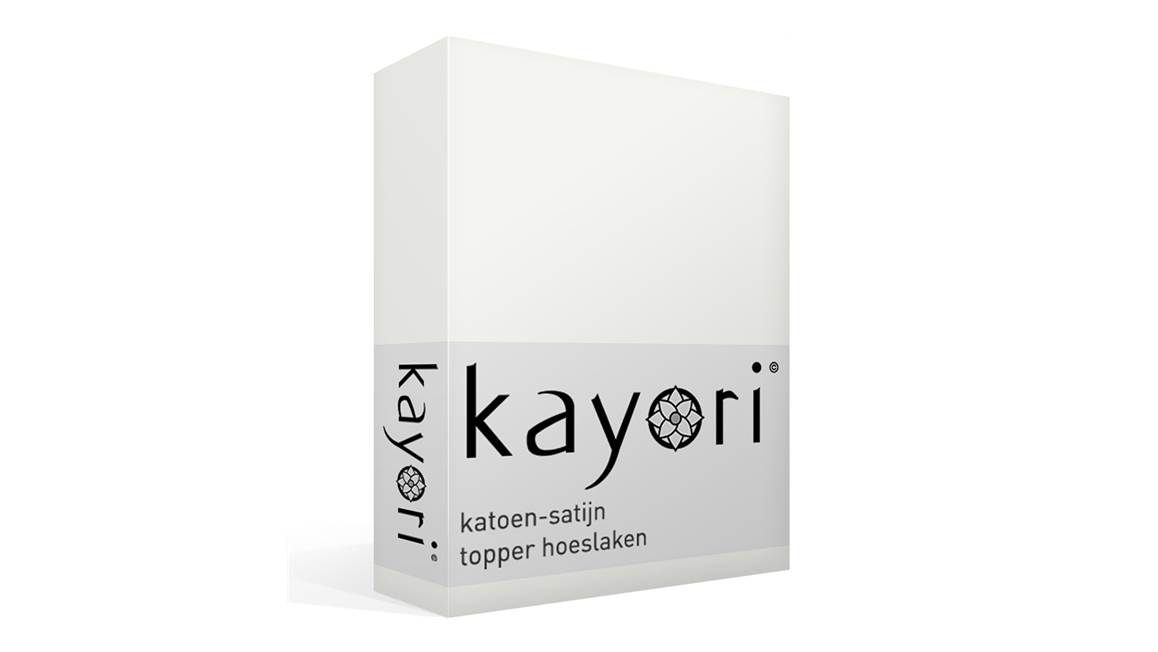 Kayori Edo drap housse surmatelas satin - thumbnail_01