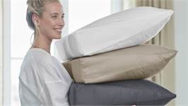 Silvana Support Satin taie d’oreiller pour oreiller moelleux