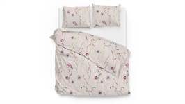 Zohome Gerbera housse de couette