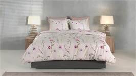 Zohome Gerbera housse de couette