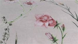 Zohome Gerbera housse de couette