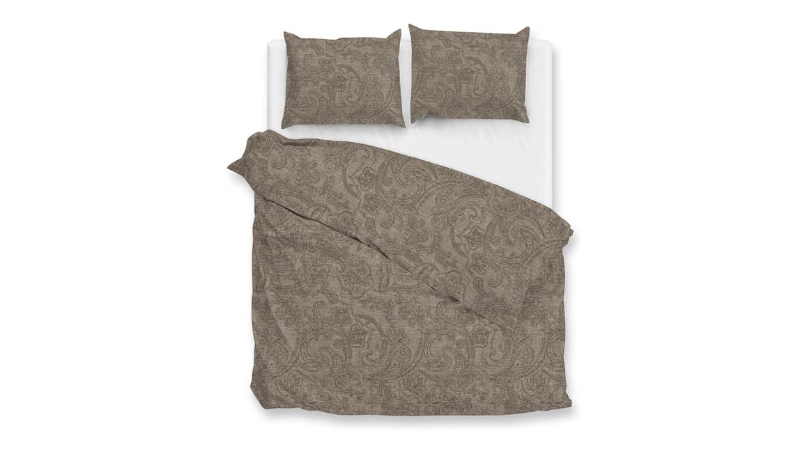 Zohome Paisley di Lino housse de couette