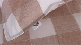 Zohome Quattro di Lino housse de couette