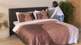 Snoozing Erina housse de couette