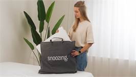 Snoozing Bamboe oreiller medium