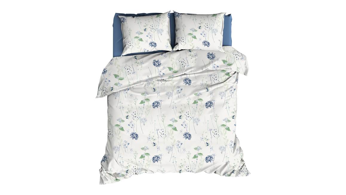 Romanette Jardin housse de couette
