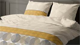 Satin d’Or Cercles housse de couette