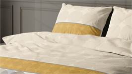 Satin d’Or Cercles housse de couette