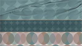 Satin d’Or Cercles housse de couette