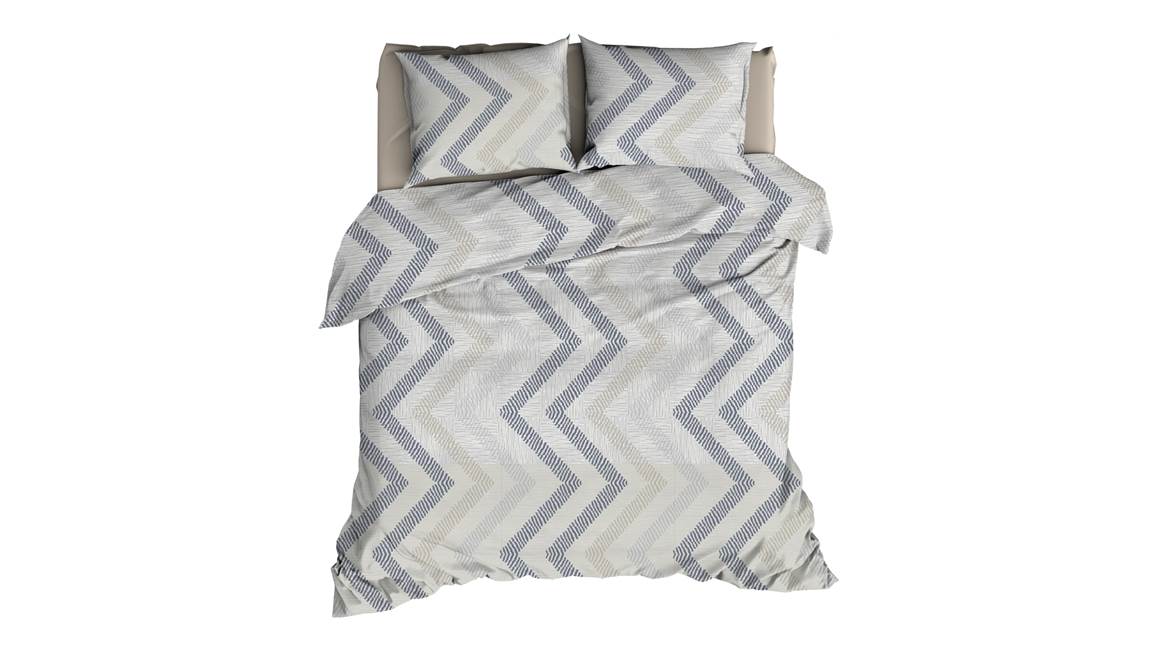 Satin d’Or Ziggo housse de couette