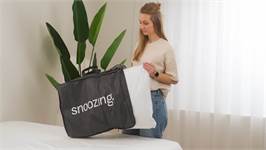 Snoozing Sleep Cool oreiller synthétique medium