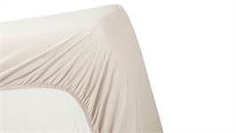 Ambiante Cotton Uni drap-housse surmatelas coton 57 fils