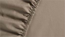 Ambiante Cotton Uni drap-housse surmatelas coton 57 fils