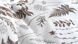 Zohome Autumno housse de couette en flanelle