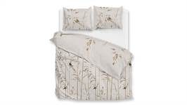 Zohome Pettirosso housse de couette en flanelle