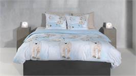 Zohome Polare housse de couette en flanelle