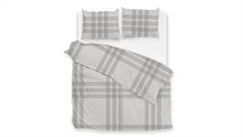 Zohome Rombi housse de couette en flanelle