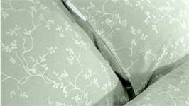 Heckettlane Alloro housse de couette en flanelle