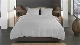 Heckettlane Franela housse de couette en flanelle