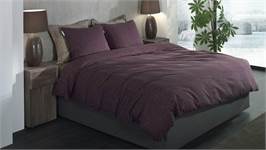 Heckettlane Franela housse de couette en flanelle