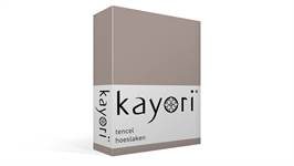 Kayori Kiyo drap-housse grand bonnet Tencel